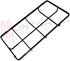 Immagine di GRIGLIA 2 FUOCHI PIATTINA NERA 385X190MM. FRANKE