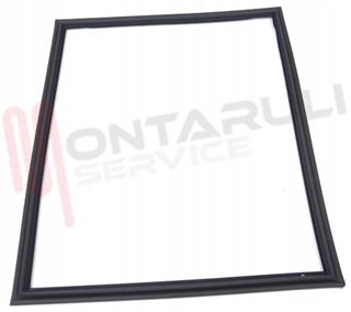 Immagine di GUARNIZIONE MAGNETICA 4L NERA 0675X550MM. SEZ.M