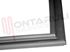 Immagine di GUARNIZIONE MAGNETICA 4L NERA 0675X550MM. SEZ.M