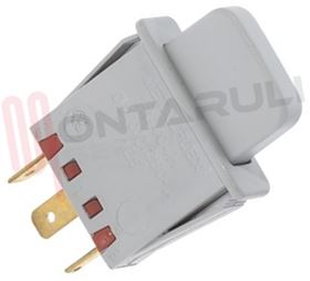 Visualizza i dettagli per PULSANTE LUCE GRIGIO 3 CONTATTI HL-404H Immagine di PULSANTE LUCE GRIGIO 3 CONTATTI HL-404H