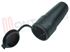 Immagine di PRESA VOLANTE SCHUKO 2P+T 16A IP44 NERA SERIE PRO
