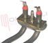 Immagine di RESISTENZA A 'L' 2200W 230V 345X465MM.
