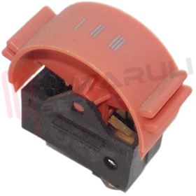 Visualizza i dettagli per COMMUTATORE TASTO TONDO 1-2-3 Immagine di COMMUTATORE TASTO TONDO 1-2-3