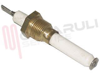Immagine di CANDELETTA ACCENSIONE ELETTRONICA ZANUSSI L=65,4MM.