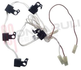 Visualizza i dettagli per ASSIEME 5 MICROINTERRUTTORI SMEG Immagine di ASSIEME 5 MICROINTERRUTTORI SMEG