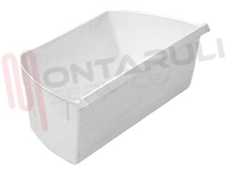 Immagine di CASSETTO VERDURA BIANCO 395/260X235MMXH.190/176MM.