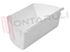 Immagine di CASSETTO VERDURA BIANCO 395/260X235MMXH.190/176MM.