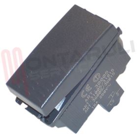 Visualizza i dettagli per PULSANTE 1P 16A GRIGIO SERIE MODO Immagine di PULSANTE 1P 16A GRIGIO SERIE MODO