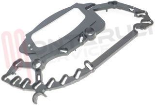 Immagine di SUPPORTO MASCHERINA TASTI SCHEDA DISPLAY TM31 ORIGIN