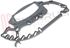 Immagine di SUPPORTO MASCHERINA TASTI SCHEDA DISPLAY TM31 ORIGIN