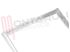 Immagine di GUARNIZIONE MAGNETICA 4L BIANCA 0935X432MM.