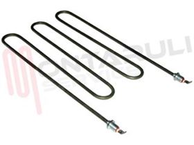 Visualizza i dettagli per RESISTENZA BISTECCHIERA ALA 2000W 230V Immagine di RESISTENZA BISTECCHIERA ALA 2000W 230V