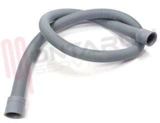 Immagine di TUBO SCARICO 1,50MT DRITTO/DRITTO D.34-34MM. EST. FLEX 33MM.