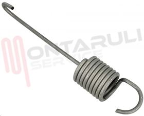 Visualizza i dettagli per MOLLA SOSPENSIONE VASCA L= 185 MM. Immagine di MOLLA SOSPENSIONE VASCA L= 185 MM.