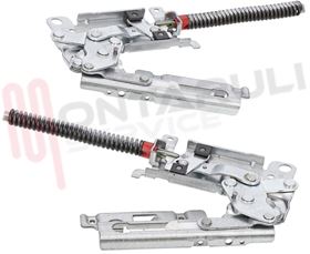 Visualizza i dettagli per KIT CERNIERA DX+SX LAVASTOVIGLIE 7-15KG. Immagine di KIT CERNIERA DX+SX LAVASTOVIGLIE 7-15KG.