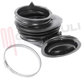 Visualizza i dettagli per KIT TUBO CARICO DETERSIVO CON FASCETTA Immagine di KIT TUBO CARICO DETERSIVO CON FASCETTA