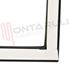 Immagine di GUARNIZIONE MAGNETICA 4L NERA 585X585MM. C/NASTRO ADESIVO