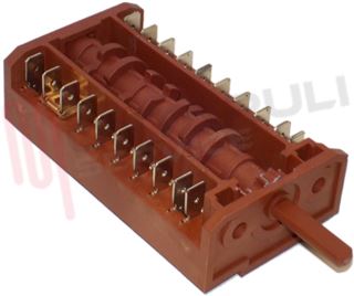 Immagine di COMMUTATORE FORNO 9+OFF 807180604