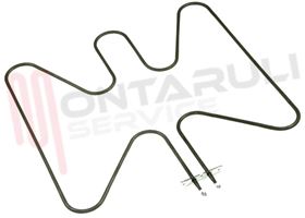 Visualizza i dettagli per RESISTENZA BASE FORNO 1200W 230V 'F65-F67K' Immagine di RESISTENZA BASE FORNO 1200W 230V 'F65-F67K'