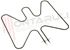 Immagine di RESISTENZA BASE FORNO 1200W 230V 'F65-F67K'