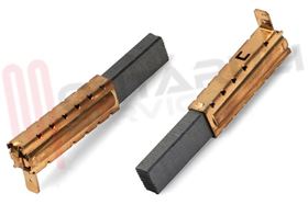 Visualizza i dettagli per COPPIA SPAZZOLE MOTORE ASPIRAPOLVERE 6X11X28MM. Immagine di COPPIA SPAZZOLE MOTORE ASPIRAPOLVERE 6X11X28MM.