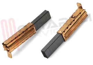 Immagine di COPPIA SPAZZOLE MOTORE ASPIRAPOLVERE 6X11X28MM.