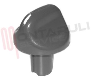 Immagine di MANOPOLA FORNO GAS GRIGIA S2000 D.8