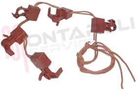 Visualizza i dettagli per ASSIEME 5 MICROINTERRUTORI MS930P274 SENZA CONNETTORE Immagine di ASSIEME 5 MICROINTERRUTORI MS930P274 SENZA CONNETTORE