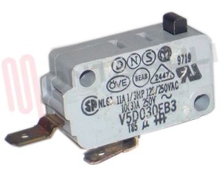 Immagine di MICRO PULSANTE NA 2 CONTATTI DA 4,8MM.