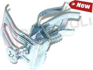 Immagine di STAFFA PER FISSAGGIO LAVELLO INOX KIT 8PZ.