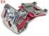 Immagine di STAFFA PER FISSAGGIO LAVELLO INOX KIT 8PZ.
