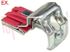 Immagine di STAFFA PER FISSAGGIO LAVELLO INOX KIT 8PZ.