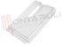 Immagine di FRONTALE SX VERDURIERA TRASPARENTE 259X157MM.