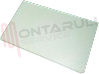 Immagine di VETRO FRIGO 460X275X5,5MM. (2-SMUSS)