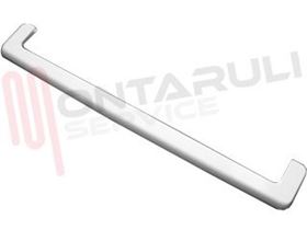 Visualizza i dettagli per PROFILO BIANCO ANTERIORE VETRO CM.60 Immagine di PROFILO BIANCO ANTERIORE VETRO CM.60