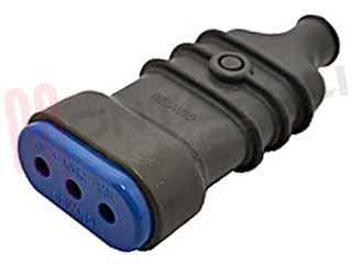 Immagine di PRESA VOLANTE 2P+T 10A GRIGIA 92800127