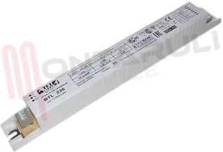 Immagine di REATTORE ELETTRONICO 2X36W 230V BALLAST BTL236