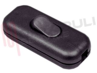Immagine di INTERRUTTORE PASSANTE BIPOLARE 2A 240V MARRONE EX870