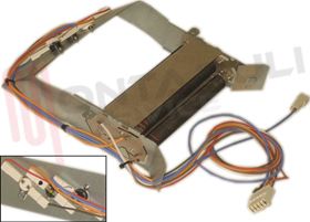 Visualizza i dettagli per RESISTENZA ASCIUGATRICE 2050W 230V Immagine di RESISTENZA ASCIUGATRICE 2050W 230V