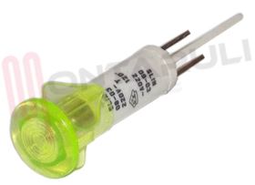 Visualizza i dettagli per SPIA LUMINOSA VERDE 220V DIA.10MM. TESTA TONDA Immagine di SPIA LUMINOSA VERDE 220V DIA.10MM. TESTA TONDA