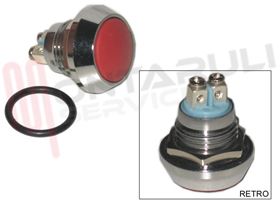 Visualizza i dettagli per PULSANTE MINIATURA ROTONDO ROSSO N.A. Immagine di PULSANTE MINIATURA ROTONDO ROSSO N.A.