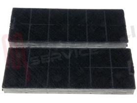 Visualizza i dettagli per FILTRO CAPPA A CARBONE CF. 2PZ. Immagine di FILTRO CAPPA A CARBONE CF. 2PZ.