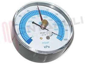 Visualizza i dettagli per MANOMETRO VACUOMETRO CON ATTACCO CENTRALE POSTERIORE Immagine di MANOMETRO VACUOMETRO CON ATTACCO CENTRALE POSTERIORE