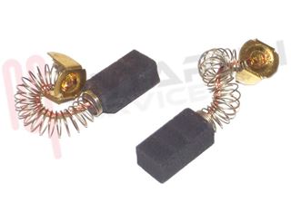 Immagine di COPPIA SPAZZOLE 6X8X15MM. PER TRAPANO