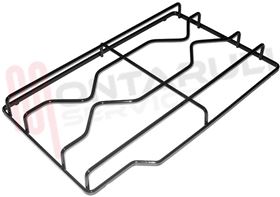 Visualizza i dettagli per GRIGLIA 2 FUOCHI PIATTINA 450X285MM. NERA ARISTON Immagine di GRIGLIA 2 FUOCHI PIATTINA 450X285MM. NERA ARISTON