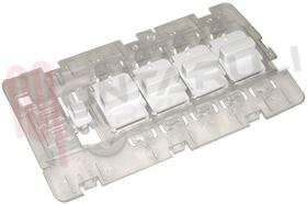 Visualizza i dettagli per SUPPORTO PULSANTIERA 5 TASTI TRASPARENTE Immagine di SUPPORTO PULSANTIERA 5 TASTI TRASPARENTE