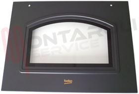 Visualizza i dettagli per VETRO FORNO ALT. 460X595MM. ESTERNO Immagine di VETRO FORNO ALT. 460X595MM. ESTERNO