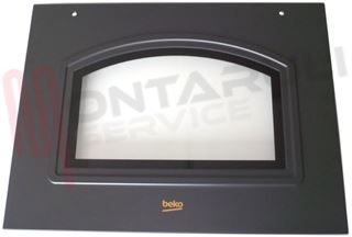 Immagine di VETRO FORNO ALT. 460X595MM. ESTERNO