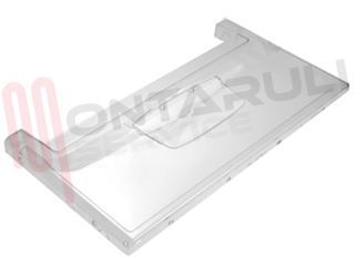 Immagine di FRONTALE CASSETTO EASY ICE TRASPARENTE 430X240MM.