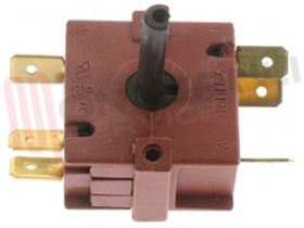 Visualizza i dettagli per COMMUTATORE 3 POSIZIONI LUCE GRILL Immagine di COMMUTATORE 3 POSIZIONI LUCE GRILL